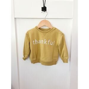 Little Co Thankful Sweatshirt